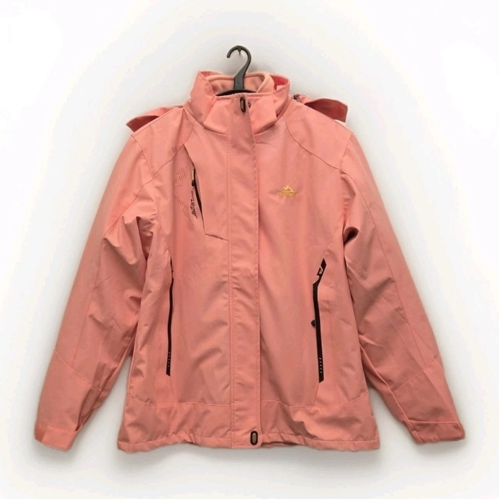 ​NWT MagcoMsen Women’s L 3-in-1 Ski Jacket - Fleece Lined Winter Coat